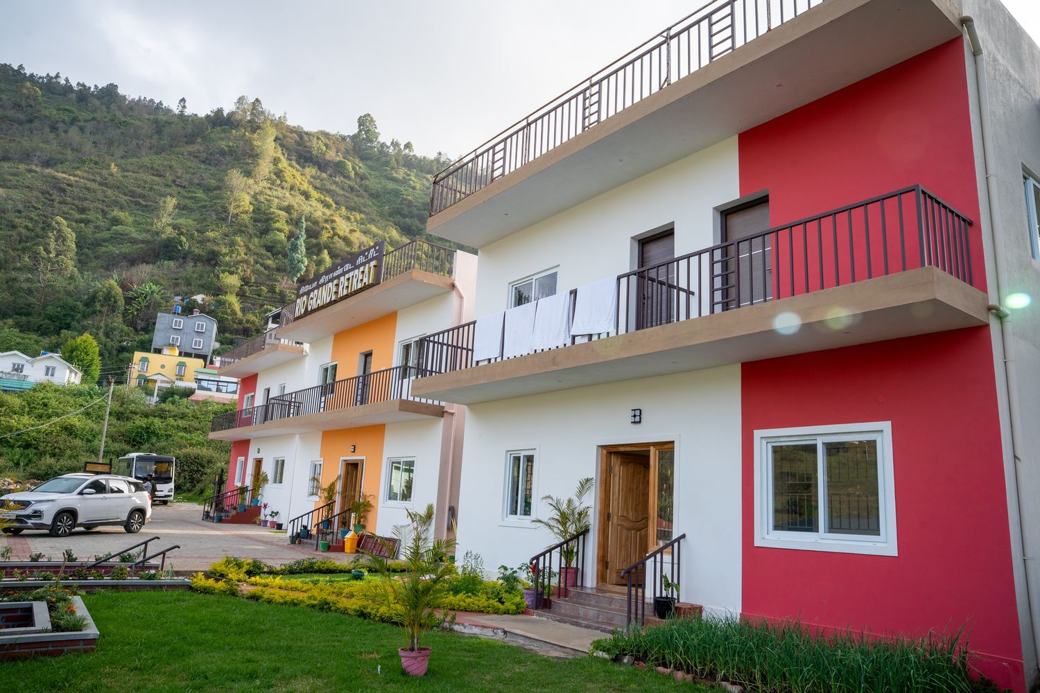 Rio Grande Bungalow Hawa Valley Madurai Retreat
