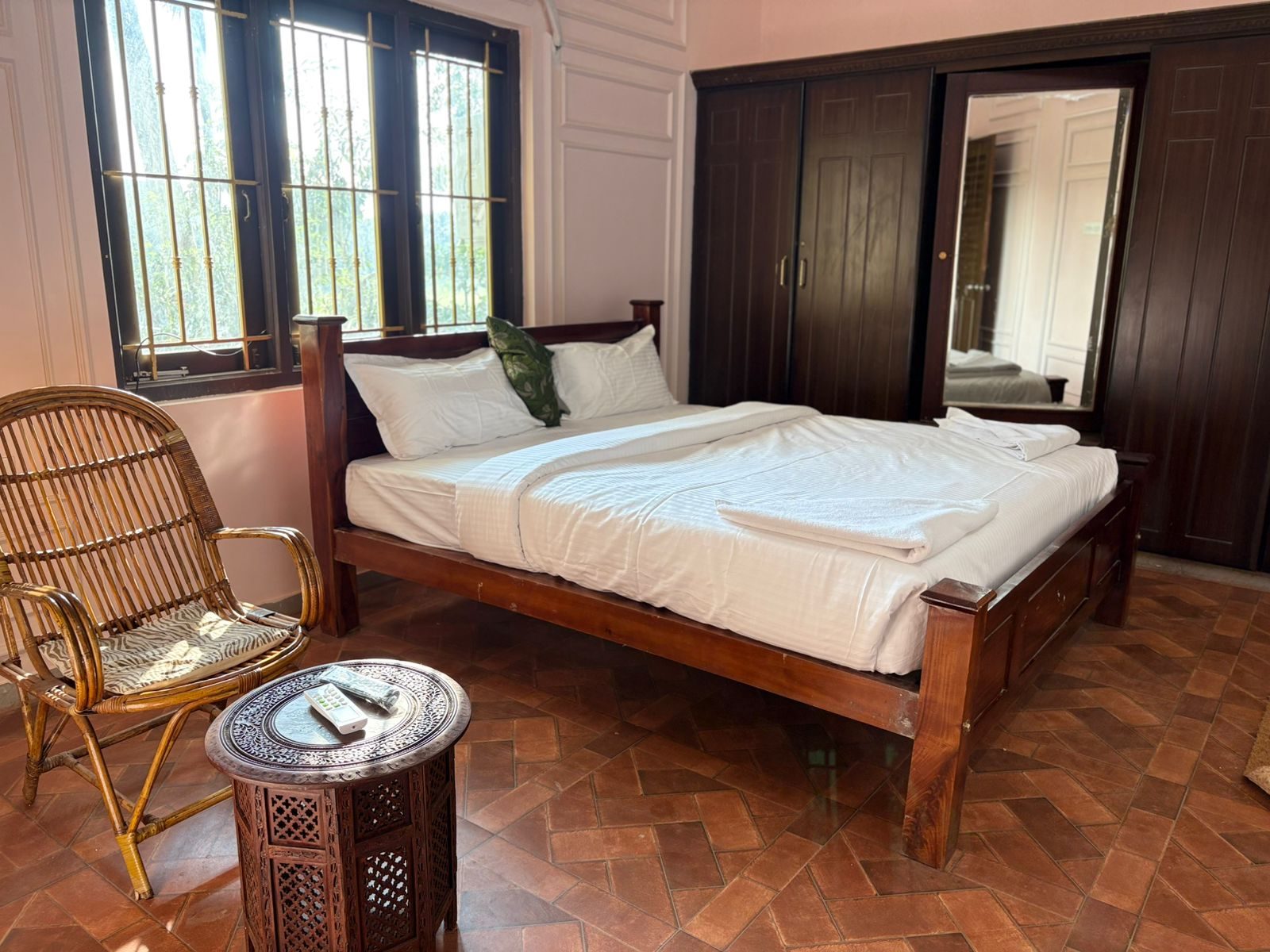 Bedroom at Rio Grande Bungalow, Hawa Valley, Madurai
