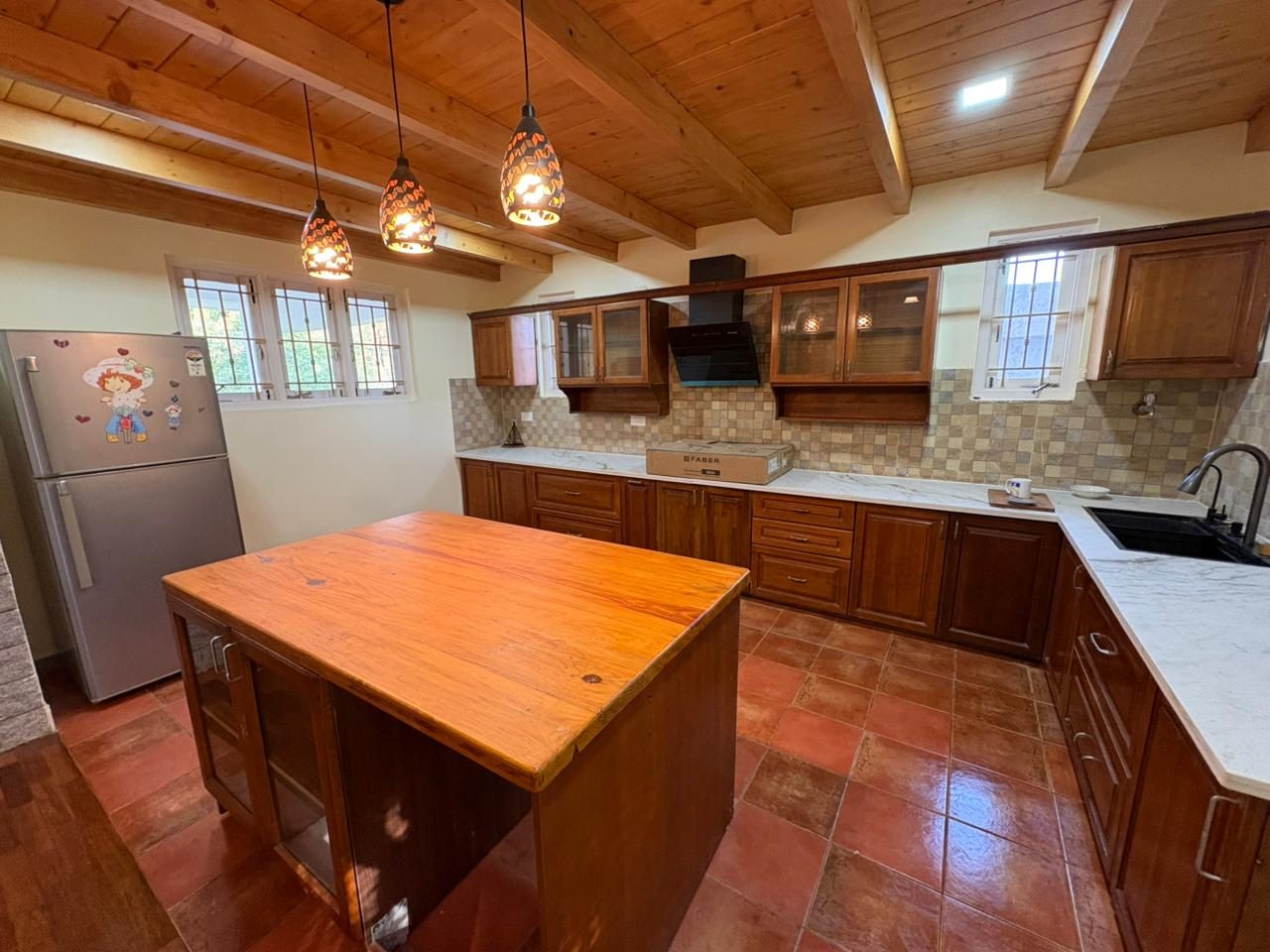 Bungalow kitchen, Hawa Valley, Madurai