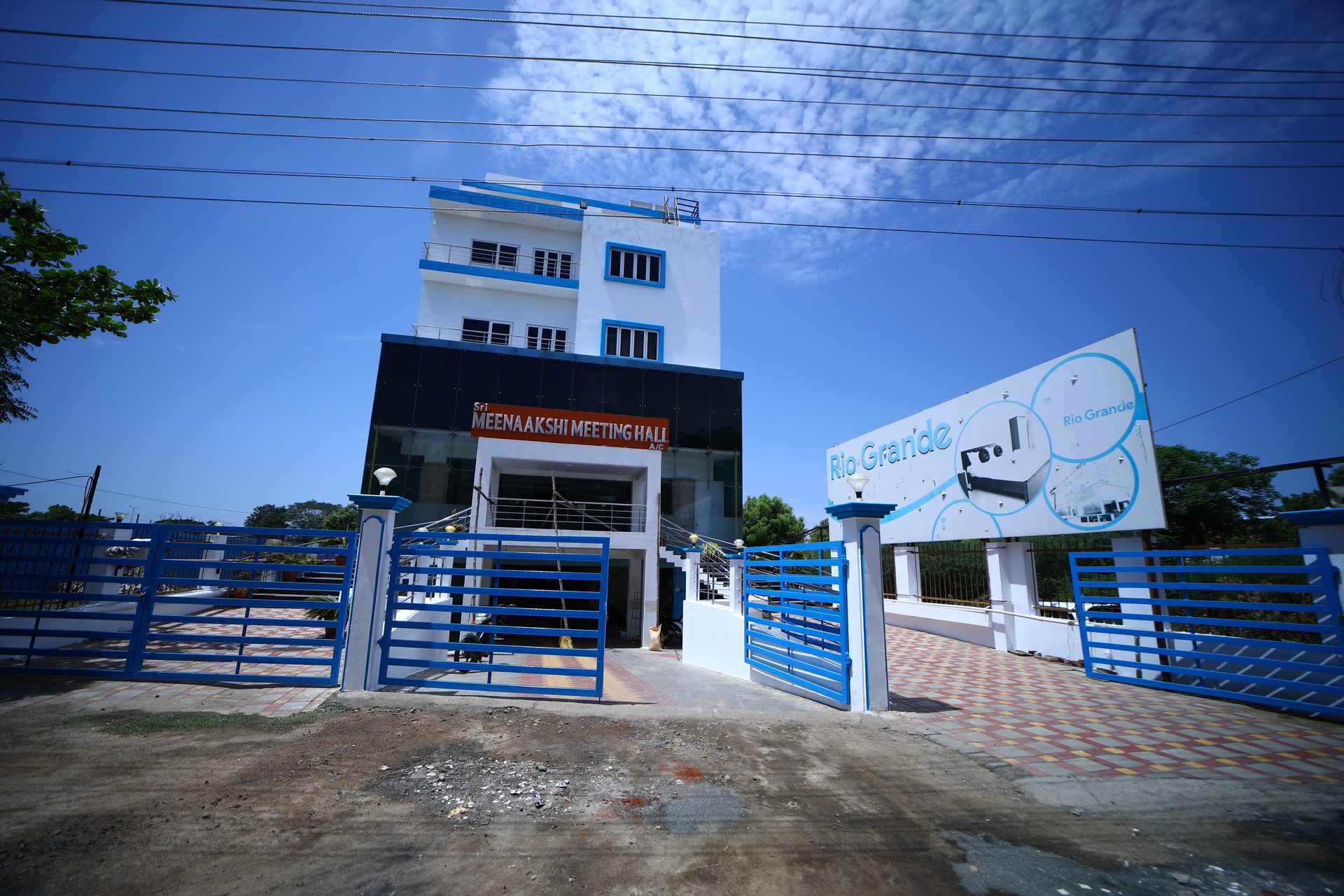 Building exterior of Rio Grande Residency, Mattuthavani, Madurai