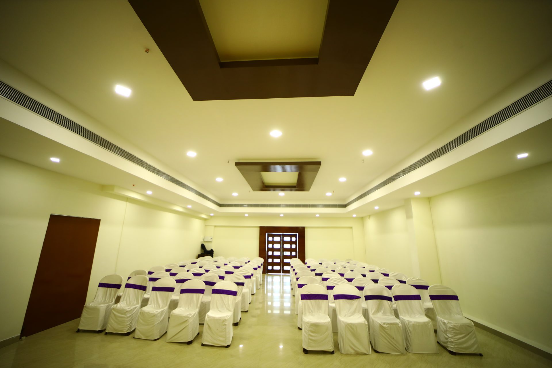 Banquet hall at Rio Grande Residency, Mattuthavani, Madurai