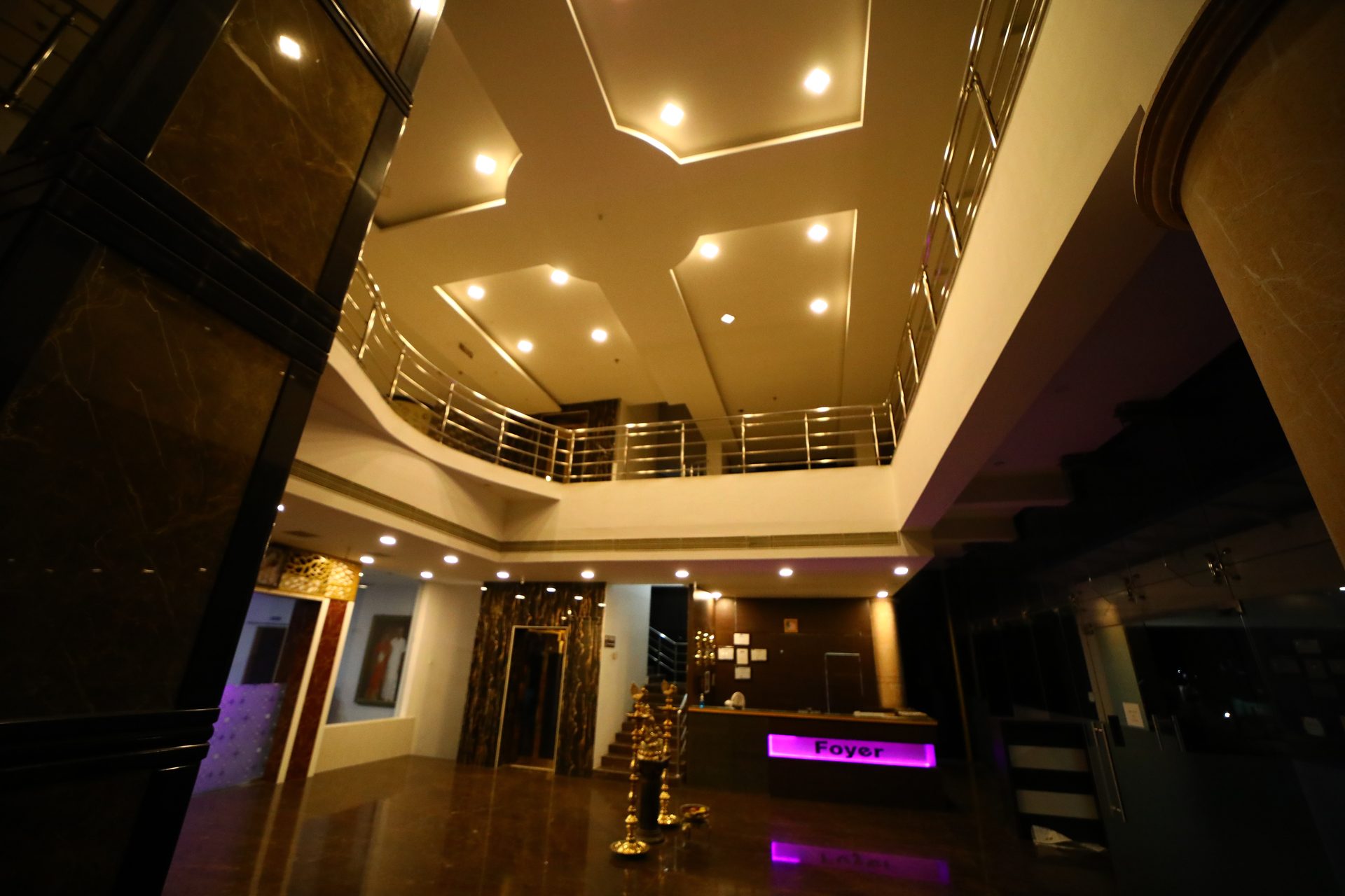 Lobby and reception at Rio Grande Residency, Mattuthavani, Madurai