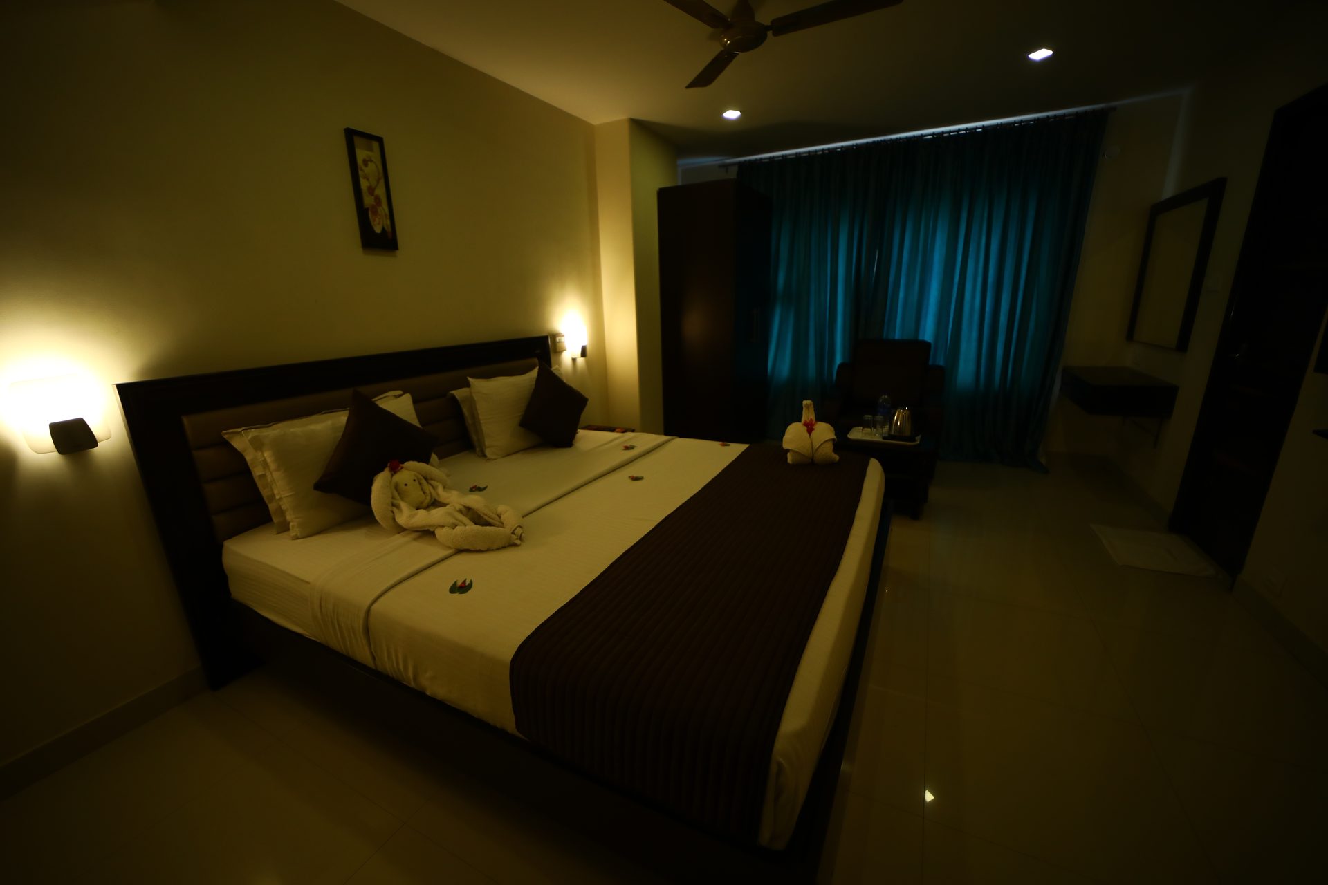 Premium room at Rio Grande Residency, Mattuthavani, Madurai