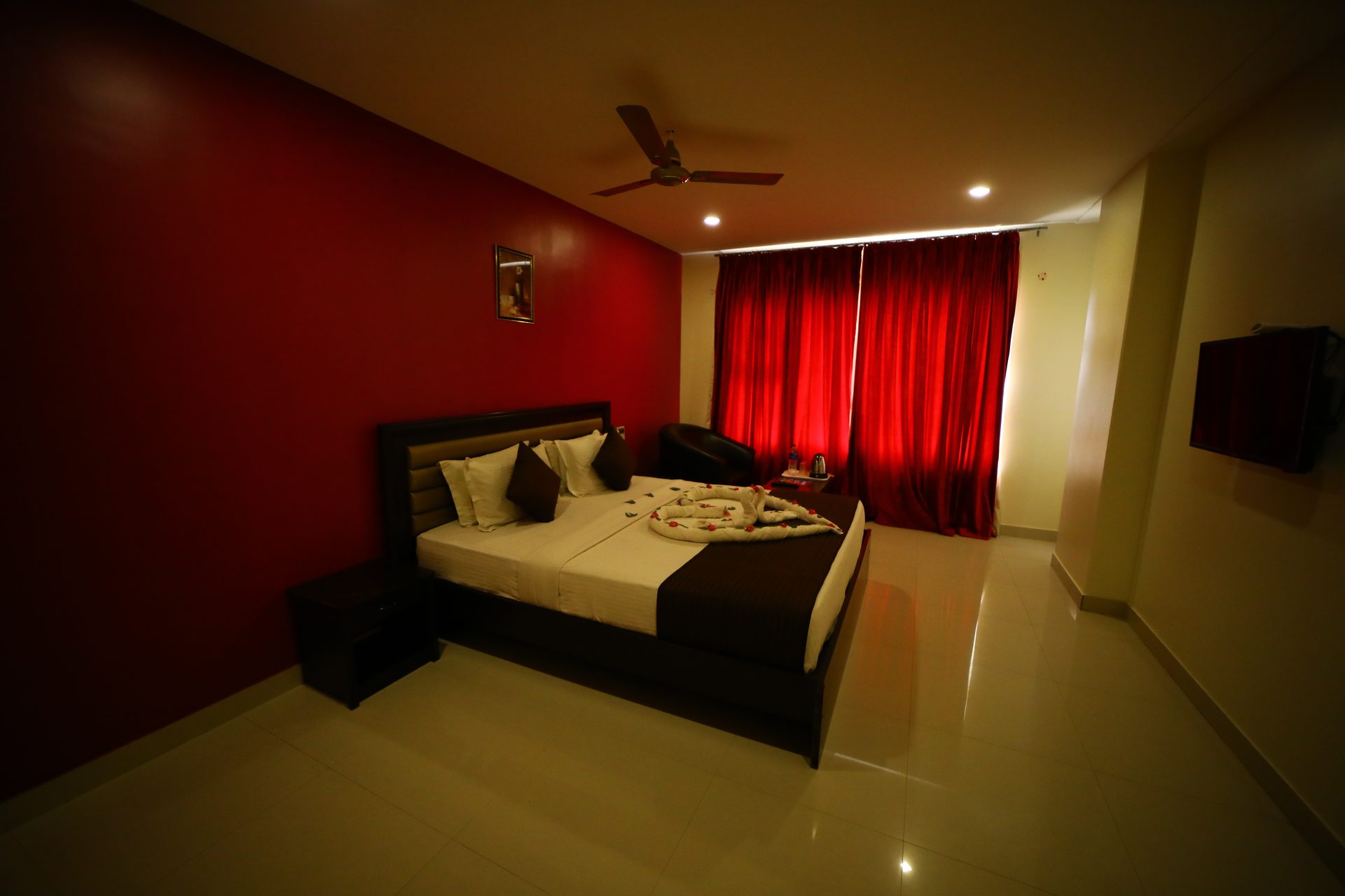 Guest room, Rio Grande Residency Madurai